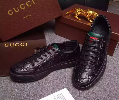 Gucci Fashion Casual Men Shoes_082